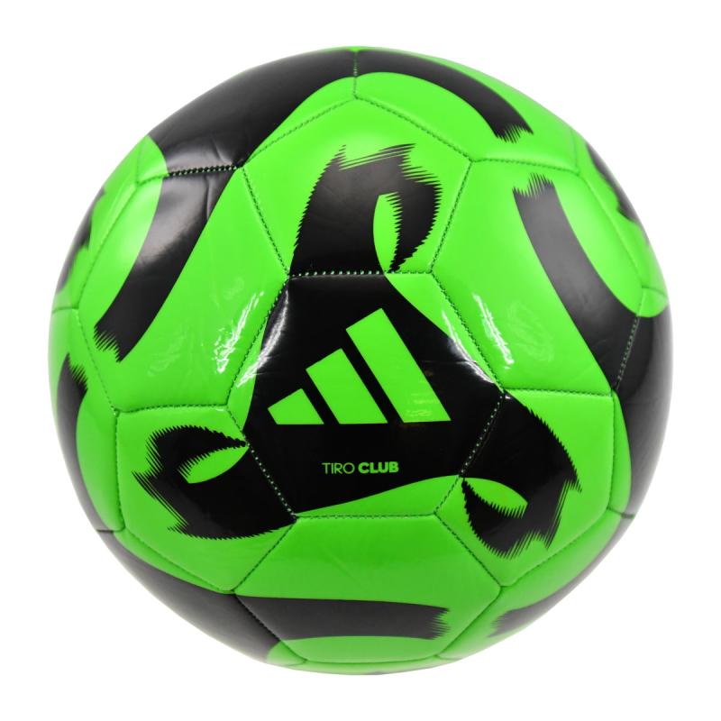 Adidas Futbalová lopta Tiro Club zeleno-čierna