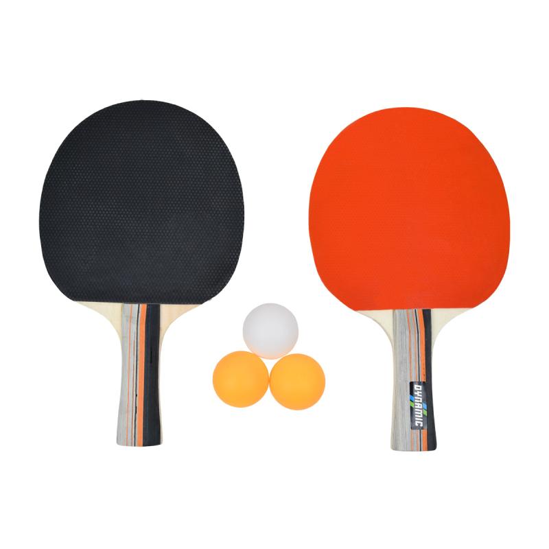 Levně RULYT Set na pingpong 3st-02 2 x raketa 3 x míč