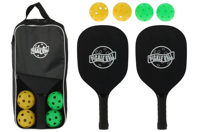 Sada PICKLEBALL 6díl. (2x pálka, 4x míček)