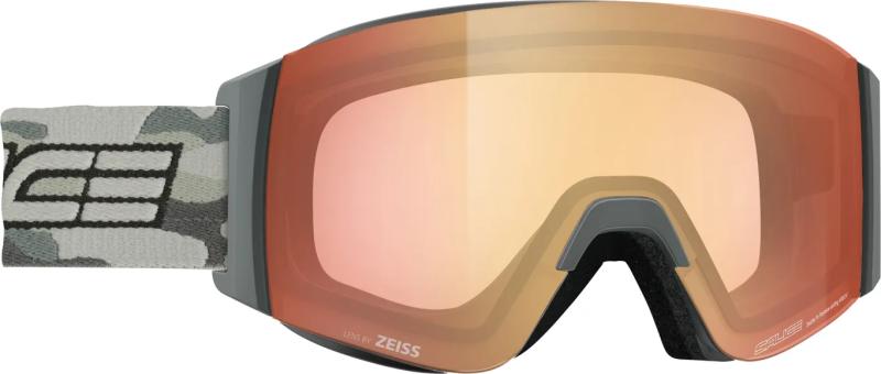 SALICE 105DARWF Clear unisex lyžiarske okuliare, Charcoal