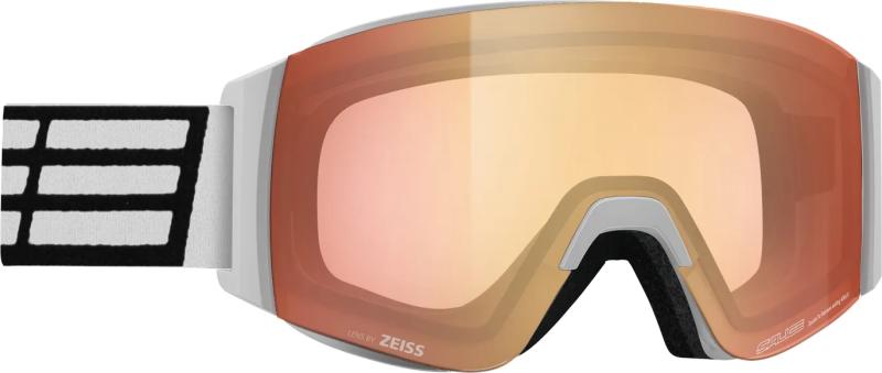 SALICE 105DARWF Clear unisex lyžiarske okuliare, White