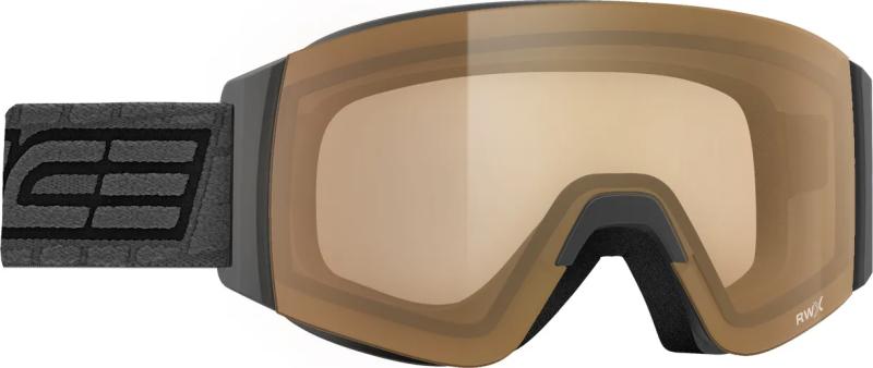 SALICE 105RWX unisex lyžiarske fotochromatické okuliare, Charcoal