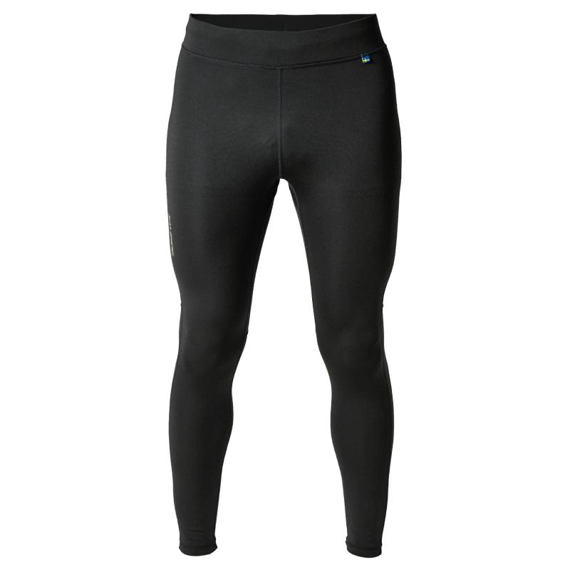 Salming Essential Tights Men Black bežecké legíny