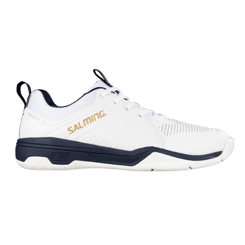 Salming Eagle 2 White/Navy pánské sálovky