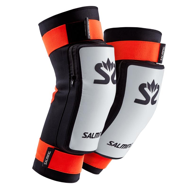 Salming E-Series Kneepads White/Orange