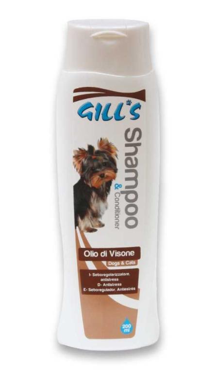 Šampon a kondicionér s Norkovým olejem 200 ml (Gills Shampoo Conditioner)