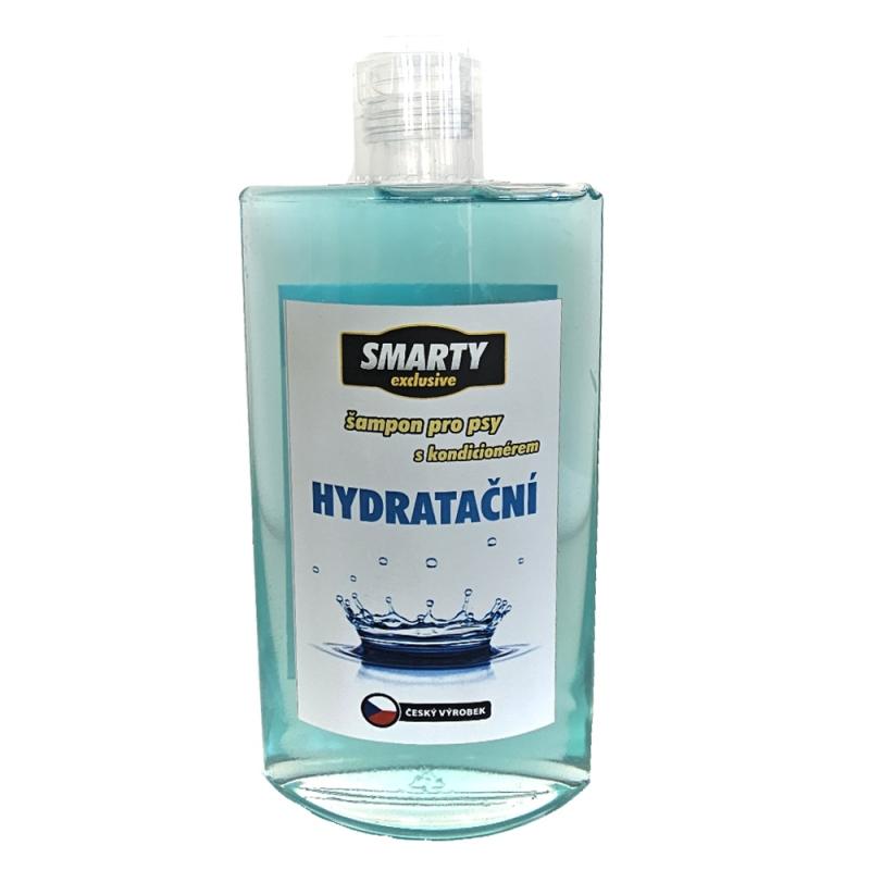 Šampon pro psy s kondicionérem HYDRATAČNÍ SMARTY 250 ml