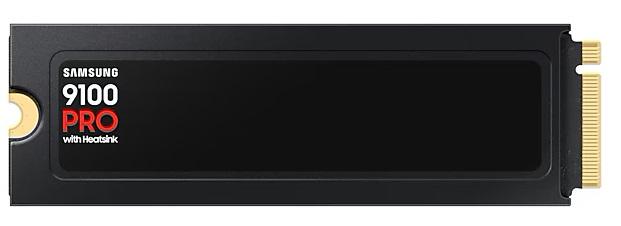 Samsung 9100 PRO SSD M.2 2TB with Heatsink