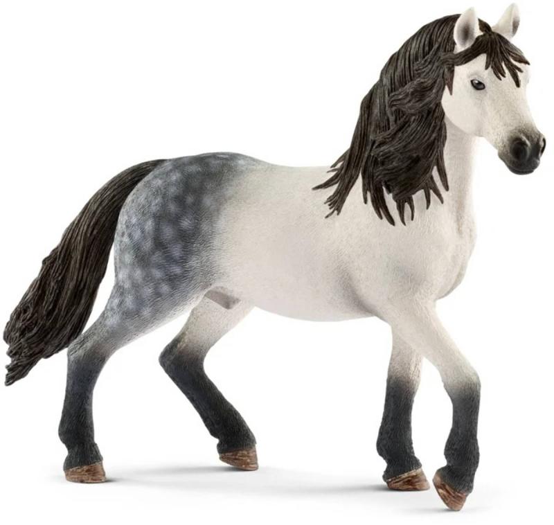 Schleich Koník andaluský hřebec figurka kůň ručně malovaná