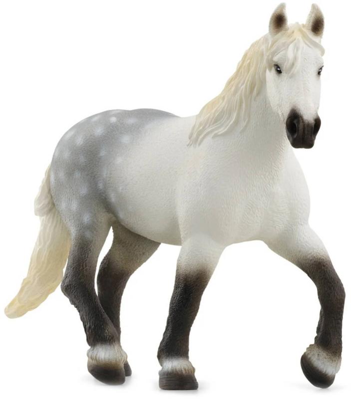 Schleich Percheronská klisna figurka ručně malovaná zvířátko koník