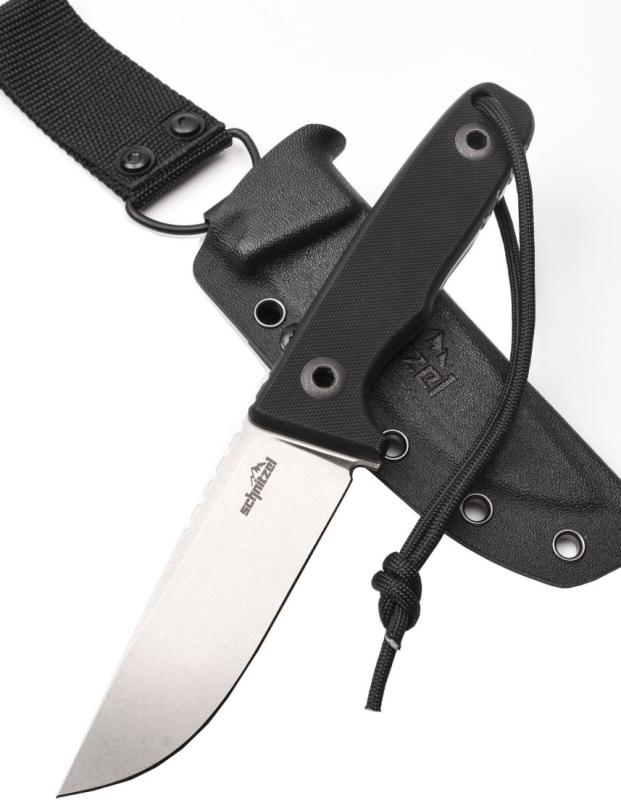 Schnitzel TRI outdoorový nôž black
