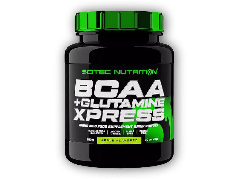 Scitec Nutrition BCAA + Glutamine Xpress 600g