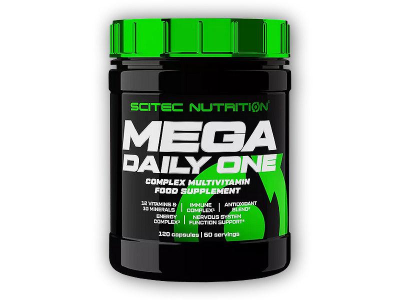 Scitec Nutrition Mega Daily One 120 kapslí