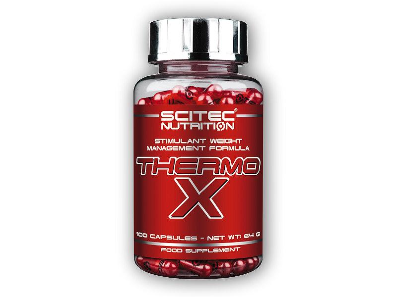 Scitec Nutrition Thermo-X 100 kapslí