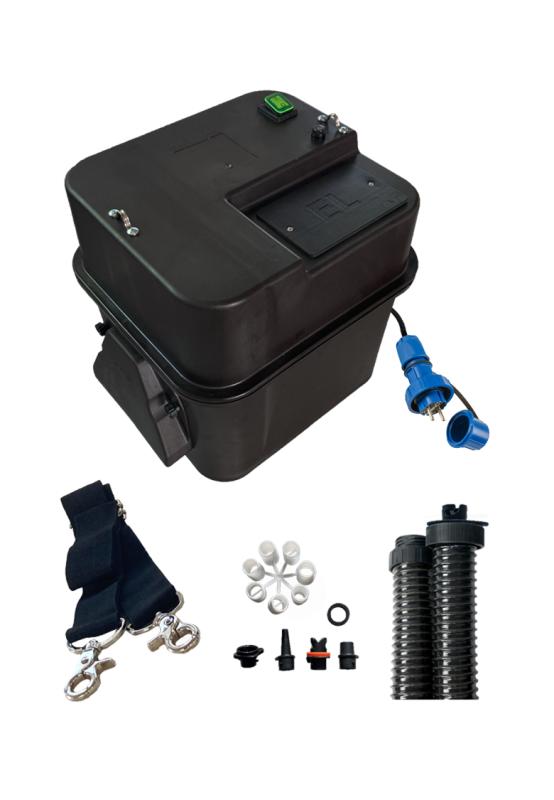 Scoprega GE 1800 EL- Electric pump