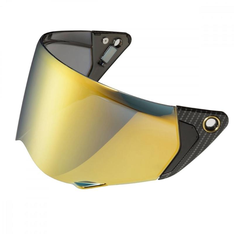 Scorpion Zrkadlové zlaté plexi EXO-HX1 KDF19