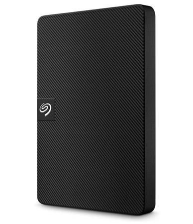 Seagate Expansion Portable, 2TB externí HDD, 2.5", USB 3.0, černý