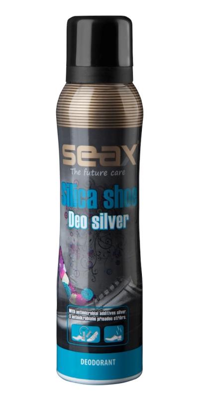 Levně SEAX Silica Shoe Deo Silver 150 ml