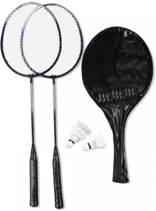 Sedco BADMINTONOVÁ SADA VIKTOR 3555 - 2 rakety + loptičky