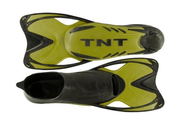 Sedco Ploutve plavecké TNT SHORT 35-36 POUZE Zelená (VÝPRODEJ)