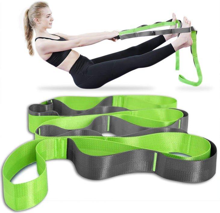 Sedco Popruh na jogu YOGA STRETCH STRAP 220x3,8 cm