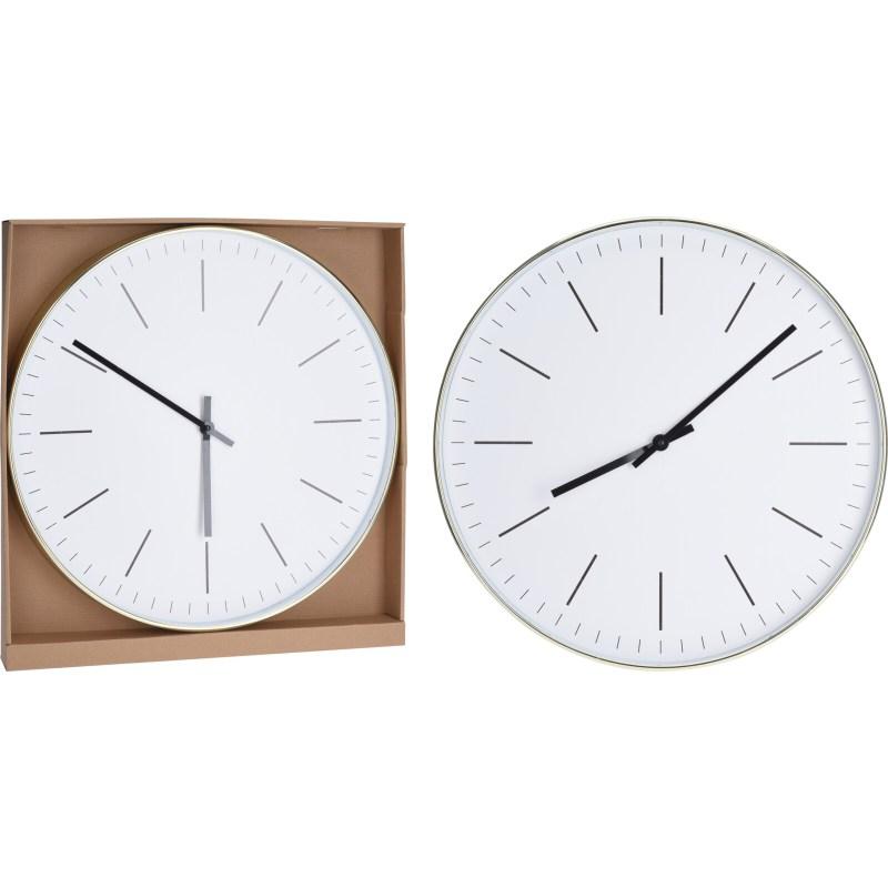 Segnale Hodiny nástěnné zlatý okraj