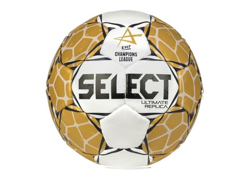 Select Loptu hádzaná HB Ultimate replica EHF Champions League - 3 IBA zlatá (VÝPREDAJ)