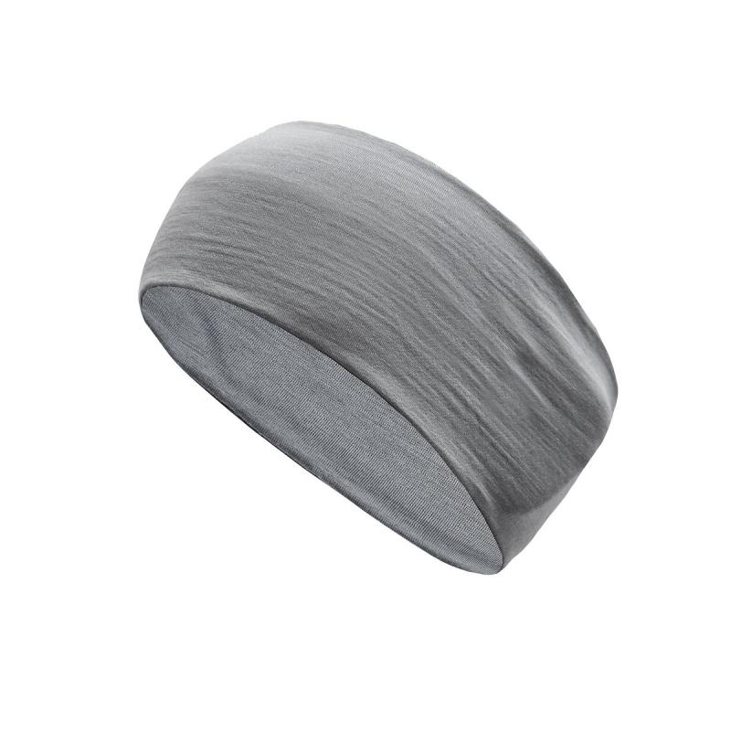 Sensor Čelenka Merino Wool Sivá