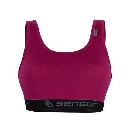 Sensor Merino Active Lilla dámská podprsenka POUZE XL (VÝPRODEJ)