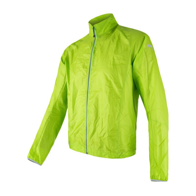 Sensor Parachute Zelená pánska bunda