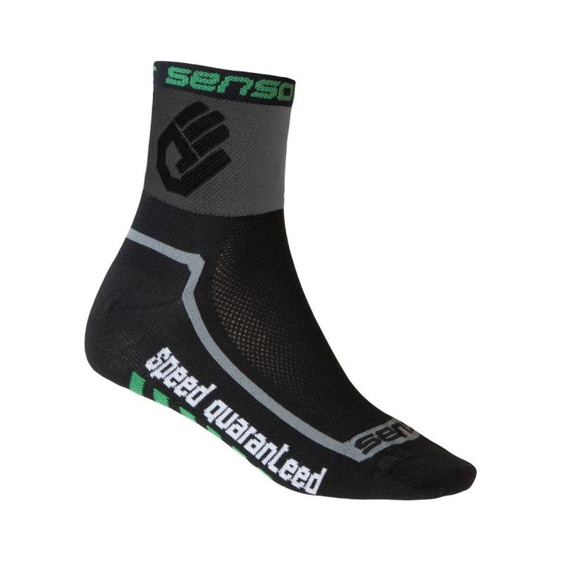 Sensor ponožky Race Lite Hand Černá