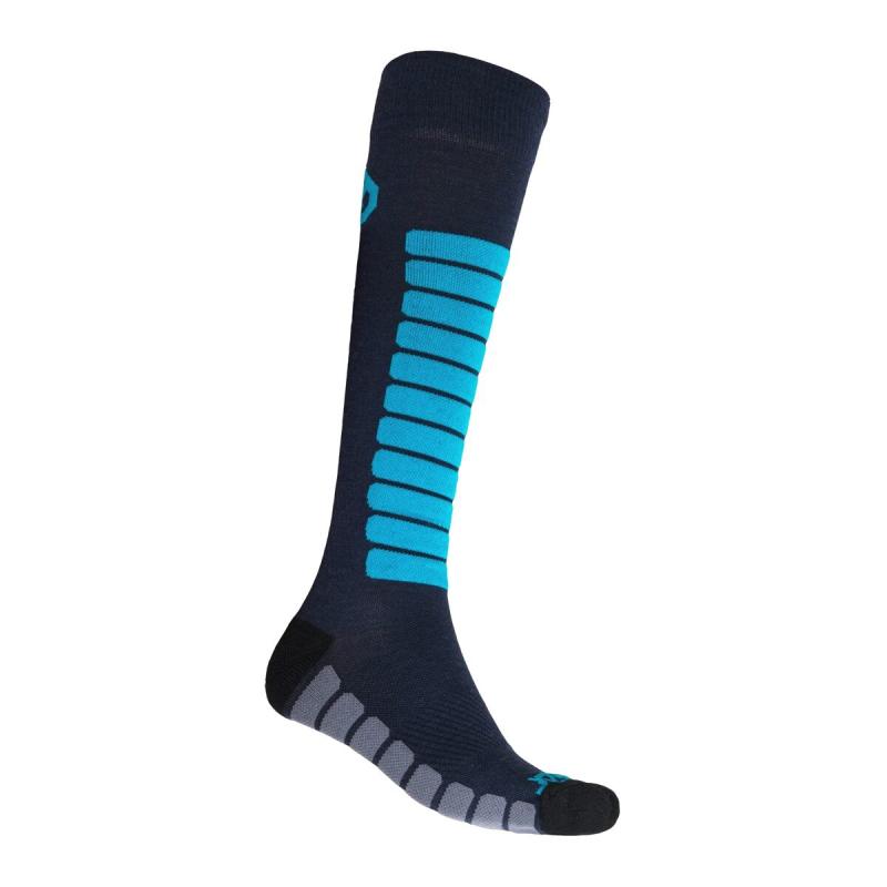 Sensor Ponožky Zero Merino Šedá/modrá