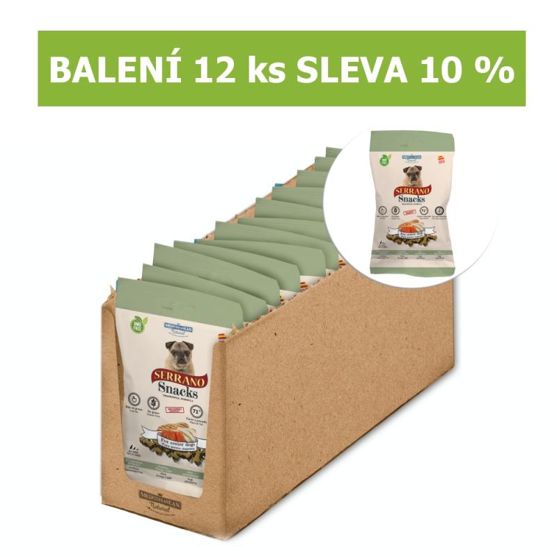 Serrano Snack Senior 100 g (12 ks) %