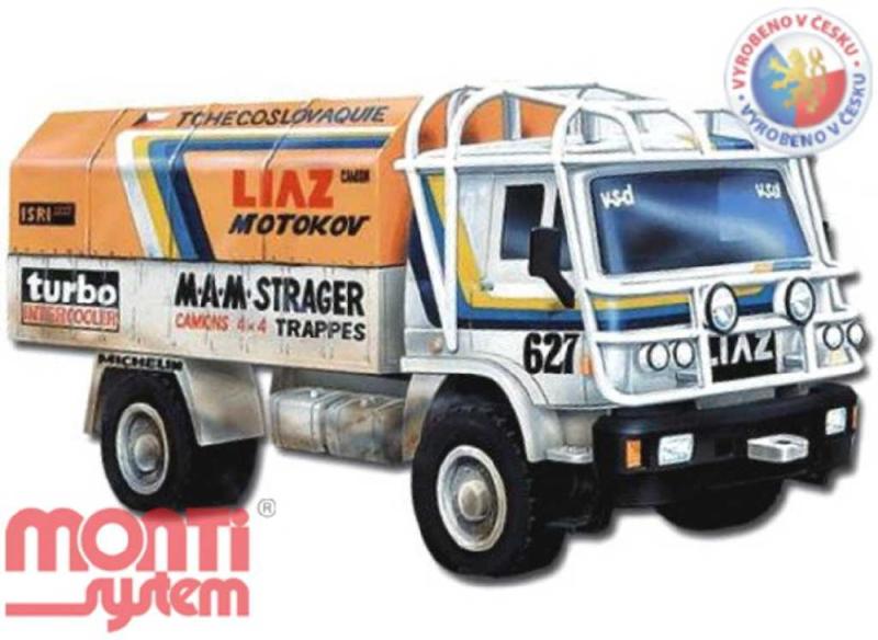 Seva Monti System 07 Auto Liaz DAKAR stavebnice MS07 0103-7