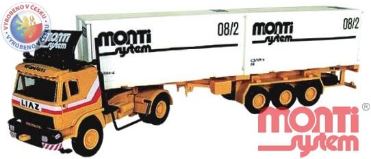 Seva Monti System 08.2 Auto Liaz CONTEJNER MS08.2 0103-8.2