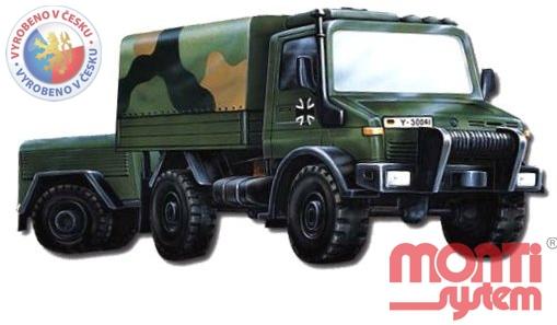 Seva Monti System 30 Auto Mercedes Unimog BUNDESWEHR MS30 0106-30
