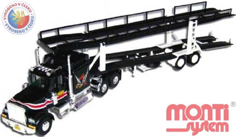 Seva Monti System 39 Auto WS AUTORODEO TRAILER MS39 0107-39