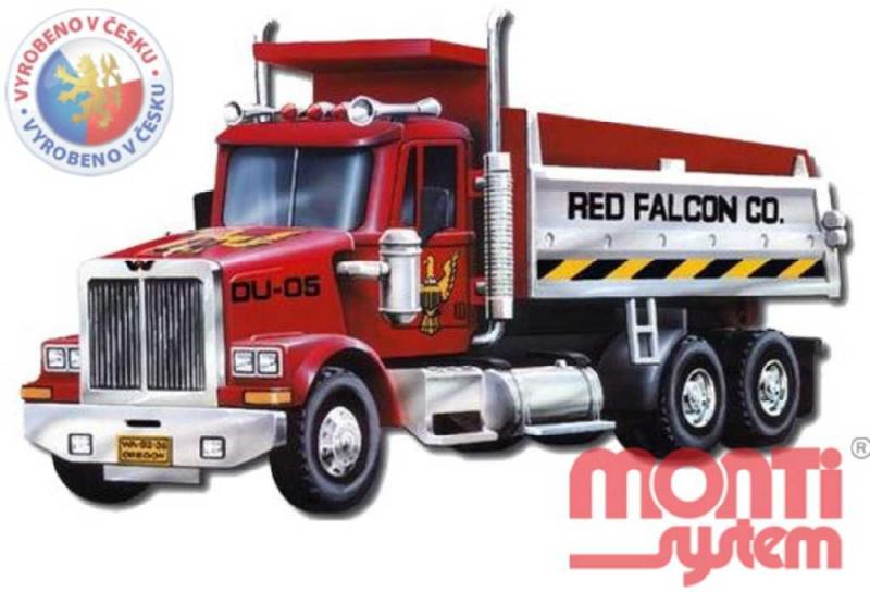 Seva Monti System 44 Auto WS DUMPER TRUCK stavebnice MS44 0107-44