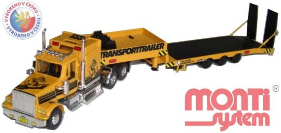 Seva Monti System 46 Auto WS TRANSPORT TRAILER MS46 0107-46