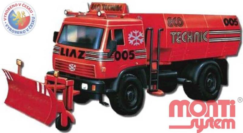 Seva Monti System 47 Auto Liaz EKO TECHNIK stavebnice MS47 0103-47