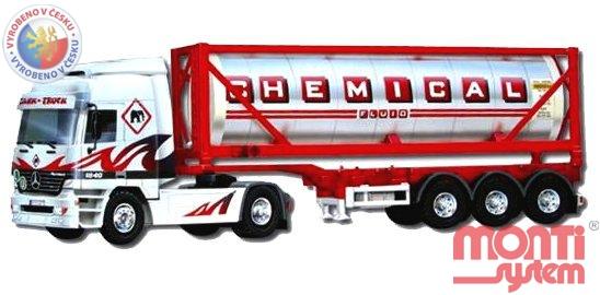 Seva Monti System 60 Auto Mercedes Actros CHEMICAL F MS60 0109-60