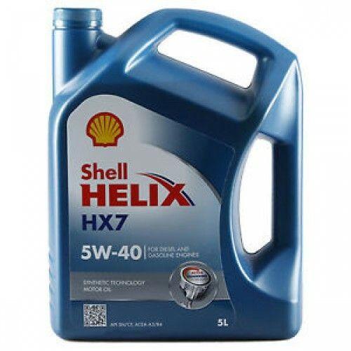 SHELL Motorový olej HX7 5W-40 4L