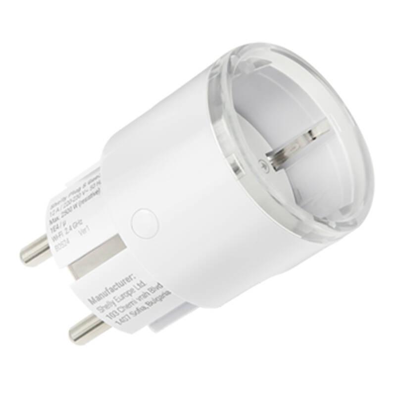 Shelly Plug S MTR Gen3 bílá chytrá zásuvka