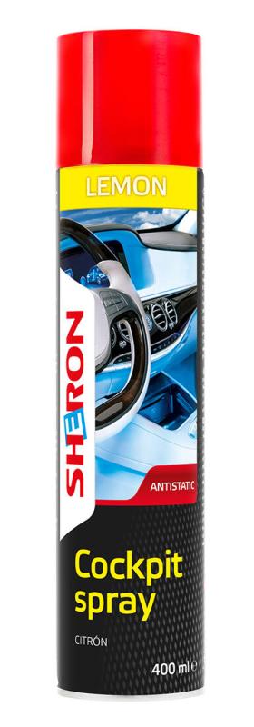 Sheron Čistič COCKPIT 400ml citron