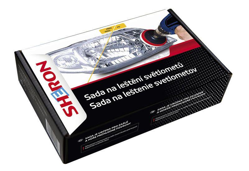 SHERON Sada na leštění světlometů