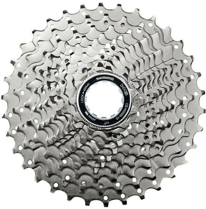 Shimano 10-kazeta CS-HG500 Deore 11-34 zubov, v krabičke