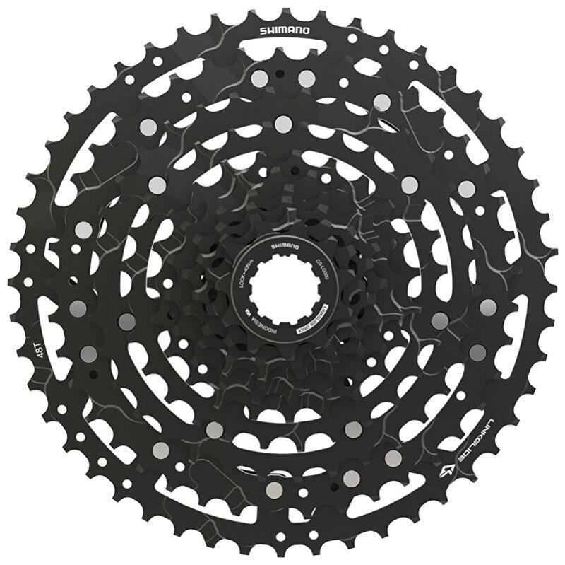 Shimano 10-kazeta CS-LG300 11-48 zubů Cues, v krabičce (VÝPRODEJ)