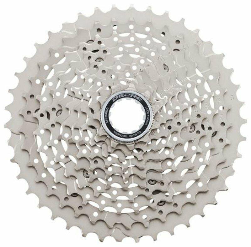 Levně Shimano 10-kazeta CS-M4100 Deore 11-46 zubů, v krabičce