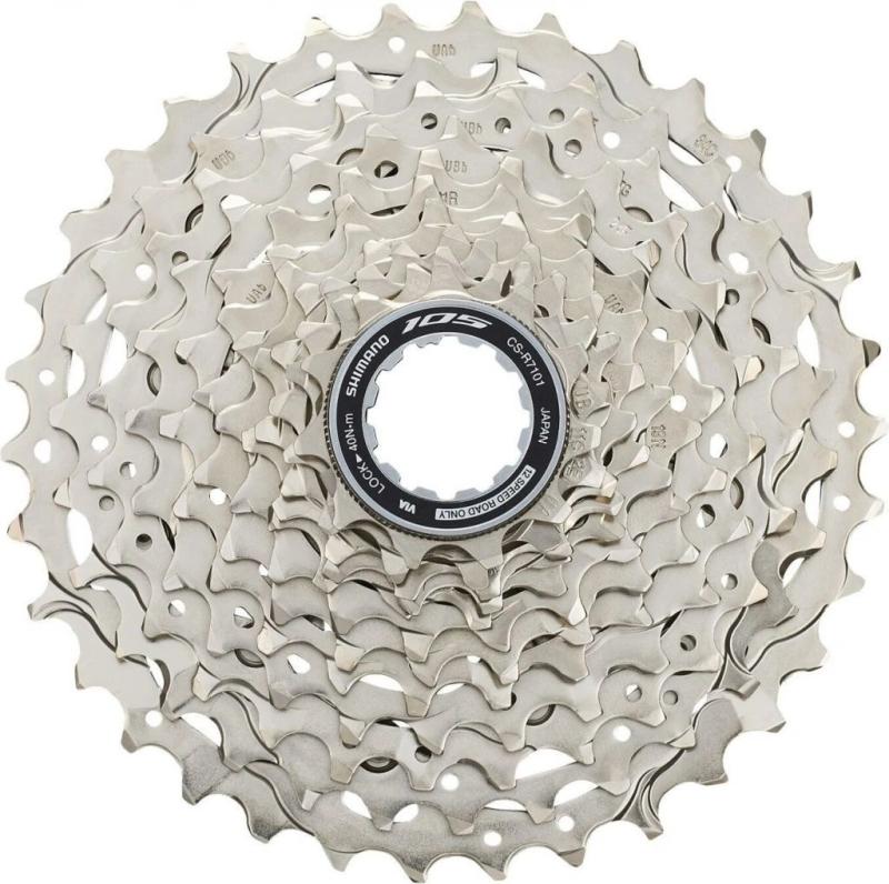 Shimano 105 CS-R7101 11-34z dvanáctikolo