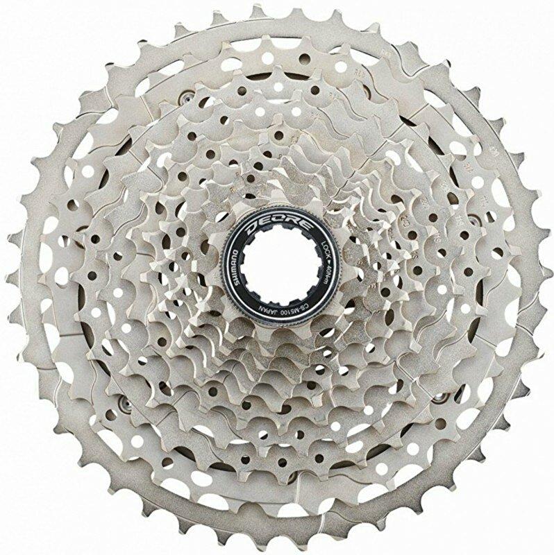 Shimano 11-kazeta CS-M5100 Deore 11-42 zubů, v krabičce